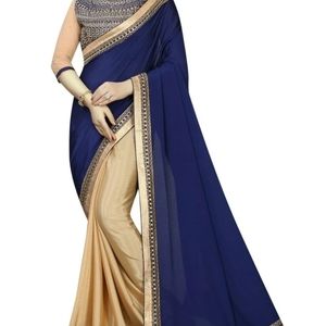 Designer women fancy saree